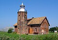 The lighthouse at Ventė Cape
