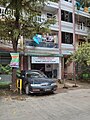 Streetview in downtown Yangon August 2013