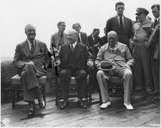 American and Allied leaders at international conferences - NARA - 292626.tif