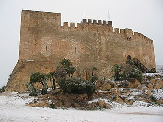 Castell de Petrer