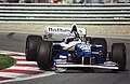 Damon Hill at the Canadian GP 1995 (FW17)