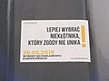 Thumbnail for File:Gdańsk-sticker about elections to European Parliament in 2019.jpg