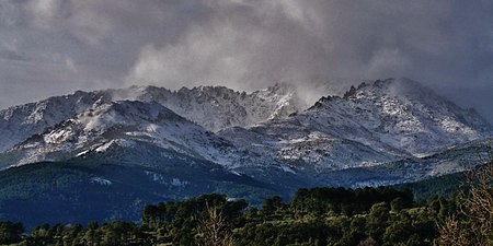 Southern slopes of Sierra de Gredos