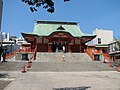 Shinjuku Hanazono Shito Shrine(tutelary shrine of Shinjuku)