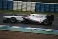 Sauber C29 (Kamui Kobayashi) testing at Jerez