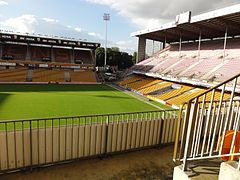 Lens - Stade Félix-Bollaert, fête du classement du bassin minier au patrimoine mondial de l'Unesco le 6 juillet 2012 (51).JPG