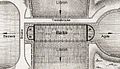 Jusqu'en 1855, lors des crues, le Libron traversait le canal en passant sur une péniche placée temporairement en travers de son cours.