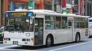 Thumbnail for File:MITSUBISHI FUSO Aero Star Non Step Bus hinomaru jidosha kogyo BS-20.jpg