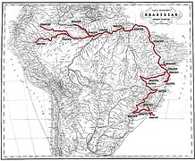 Martius and Spix route in Brazil 1817-1820.jpg