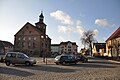 Rynek w Obrzycku 2011