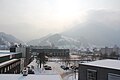 U3 10 - Blick aus dem Fenster auf die Berge