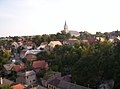 View from the castle