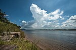 Thumbnail for File:Volta river by the Akuse or Kpong dam.jpg