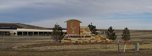 Welcome to Commerce City, Colorado (6780657787).jpg