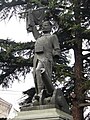 English: "Čika Mitke" Monument to the liberators of Vranje Српски / srpski: Споменик "Чика Митке" ослободиоцима Врања