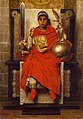 The Byzantine Emperor Honorius, Jean-Paul Laurens, 1880.