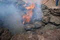 Lanzarote Timanfaya Feuer