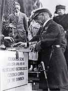 Lord Jellicoe, Bridge of Remembrance1.jpg