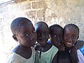 Girls in Senegal