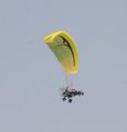 Powered paraglider