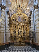 Retablo de San Francisco de Borja, Iglesia de San Luis de los Franceses (Sevilla).jpg