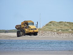 Sand mining at Tern Island Nature Reserve, November 2023 11.jpg