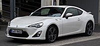 Thumbnail for File:Toyota GT86 – Frontansicht, 17. September 2012, Düsseldorf.jpg