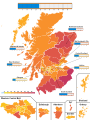 2021 Conservative vote share