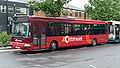 English: Carousel Buses AL1 (C1 WYC), an Irisbus Agora Line, in High Wycombe bus station, High Wycombe, Buckinghamshire, laying over between duties. These buses are made by Renault, and their bodywork for finished off in the UK by Optare.