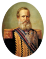 Pedro II at age 49, 1875.