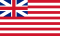 Flag British East India Company, 1707-1801.