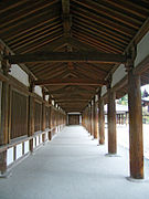 Corridors of West Precinct