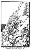 Illustration by RH Brock (1871-1943) for the Nelson 1924 reprint of The Pilgrim's Progress- Page 045.jpg