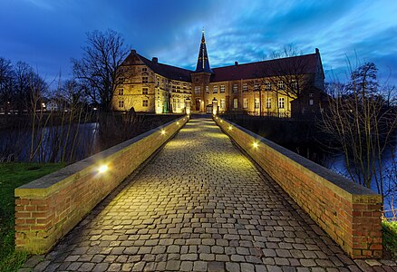 Lüdinghausen, Burg Lüdinghausen (2014)