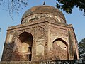 Nila Gumbad (Blue Dome) built ca 1625/6, by courtier Abdul Rahim Khan-I-Khana, for his servant Fahim Khan