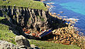 81 Remains of the R M S Mulheim near Lands End in Cornwall, UK. uploaded by Mbz1, nominated by Mbz1