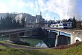 The railway bridge over the Lech