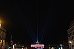 Thumbnail for File:ZDF new year TV show Brandenburg gate for 2021 from outside 22.jpg