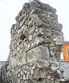 Resturi ale zidului medieval Turda Veche The remains of medieval wall of Old Turda