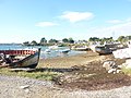 Épaves de bateaux dans l'anse de Rostellec 2