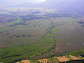 Murnauer Moos from overhead Murnau