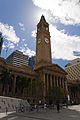 Brisbane City Hall.