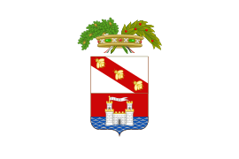 Flag of the province of Livorno.svg