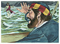 Matthew 14:28 Jesus walks on water