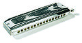 chromatic harmonica with 4 octaves range