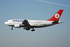 Turkish Airlines, bit rear