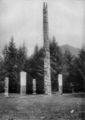 Totems at Sitka