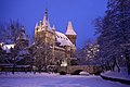 Vajdahunyad vára (Budapest 14, Városliget. (Alpár Ignác, 1896.) Szerző: Szvitek Péter