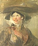 William Hogarth, The Shrimp Girl, c. 1740–5