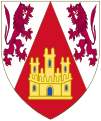 Arms of Infante Philip of Castile (child of Sancho IV)